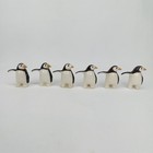 Vintage 1960s Penguin Figurine Set Of 6 Hagen Renaker Made In Usa New Arrival