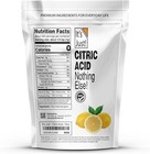 Citric Acid Powder 12oz Food Grade Non-gmo For Cooking Cleaning Bath Bombs Usa  