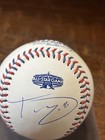 Trevor Zegras Signed Baseball Psa Dna Coa Autographed Ducks Hockey