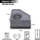 Anti Vibration Pads For Washing Machine - Washer And Dryer Pedestals High Hard