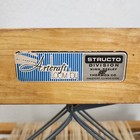 Structo Artcraft Loom 600 Wooden 20  Cloth Weaving Tabletop Hand Loom