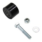 Outlaw Racing Or3081bk Chain Roller Guide 34x23mm Black Cr250r Crf250x Trx450r