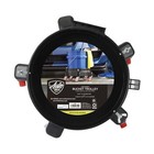  12-inch Heavy Duty Garage Bucket Dolly  With Lockable Casters
