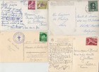 Liechtenstein 78  Vintage Postcards Mostly 1910-1980with Better Frankings l5918 