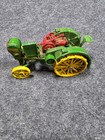John Deere Tractor Lot Diecast Ertl Farm Equipment Vintage Toy Bundle 1 64