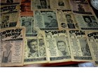 Lot Of 17 Cowboy Songs Magazines 1952 - 1957