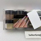 Mia Secret Fiesta Nail Art Powder Professional Acrylic Powder 12 Piece