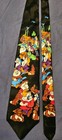 Nwt Vtg Disney Snow White Seven Dwarfs Silk Tie Made In Italy Tie Rack London