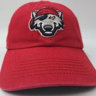 Erie Seawolves Hat Fitted M 47 Brand Franchise Red Milb Baseball Logo Casual Men