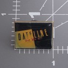 Dateline Nbc News Television Show Program Pin Logo Vintage Media Collectible