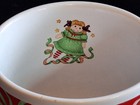 Vintage 1992 Sakura Raggedy Girl Doll Christmas Coffee Mug  Interior Rim Graphic