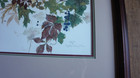 Cyndy Callog 1994 Limited Edition Framed Litho 60 700 Signed Print Autumn Bird