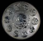 2015 Mexico Reverse Proof Libertad  999 Silver 1oz Coin 1 Onza Plata Pura