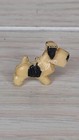 Vintage Miniature Celluloid Scottie Dog Scottish Terrier Cracker Jack 1 2 