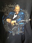 Bb B b  King Blues 2017 Tour Concert King Of Blues Black T Shirt Size Xl