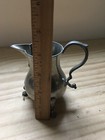 Vintage Williamsburg Stieff Pewter Three Footed Creamer Cw83 32 3 75 h X4 w