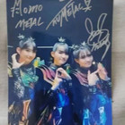 Babymetal Autograph Photo Signature Fidelity Collection Gift 6 Inch Babymetal