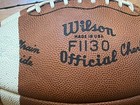 Vintage Wilson Charley Johnson F1130 Football Unused Super Rare