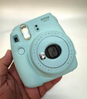 Fujifilm Instax Mini 9 Instant Film Camera Ice Blue New