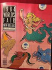 New Orleans 1984 World s Fair Memorabilia 16 Piece Set Pamphlets poster guidbook