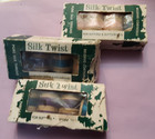 Lots Vtg Belding Corticelli Buttonhole Pure Silk Twist Thread Spools Fly Fishing