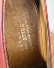 Vintage 1970s Bally Continentals Mens 10 B Swiss Leather Tassel Loafers Oxblood