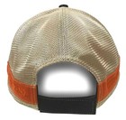 Harley-davidson Men s Trademark B s Curved Brim Colorblocked Mesh Trucker Cap