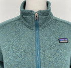 Patagonia Better Sweater Jacket Girls Xl Green Full Zip Fleece Outdoor Warm Logo