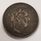 1835-w France 5 Francs  7234 Asw - Km5 - Sku-q4552