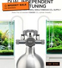 Dual Outlets Aquarium Co2 Regulator For Cga320 Tank  R200-2