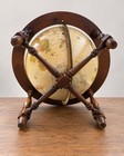 Vintage Replogle 16    World Classic Series Globe W  Broyhill Wood Stand Table Top