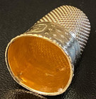 18ct Gold Thimble 2 61g  Maker Stamp Ms 