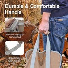 Firewood Carrier Canvas Log Tote Sling Bag Heavy Duty Foldable