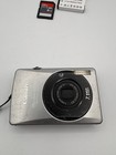 Canon Powershot Elph Sd750 7 1mp Digital Camera Silver W 3x Zoom Bundle