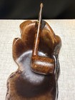 Vintage St Claude Estate Tobacco Smoking Pipe  Made In France 