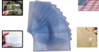 12  Credit Card-sized Magnifying Lenses - Ideal For Small Print Reading