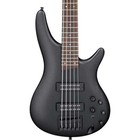 Ibanez Sr Standard Sr305e 5-string Electric Bass Guitar  Weathered Black