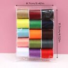 15pcs Sewing Thread Brightly Colored Sewing Thread Set Sewing Supply Sewing Kit