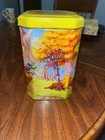 Vintage Winnie The Pooh Metal Pencil Tin