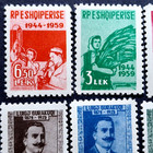 Albania 1950 - 60 s - Mnh - 15 Stamps 4 Full Sets - Sc  39 95
