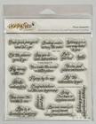 Honey Bee Stamps - Plane Awesome Stamp   Die Set  New