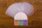 50 Lp Inner Sleeves Anti Static Round Bottom 33 Rpm 12  Vinyl Record White 