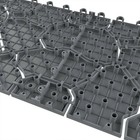 Outdoor Patio Deck Snap Tiles 11 5 X 11 5 Set Of 6 Water Drainage Faux Stone