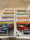 Lot Of 18 Vintage Automobile Magazines Retro Classic Car Collector Bundle