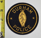 Vintage Felt Durham Nc Police Patch Durham County North Carolina  1950 - 1971 