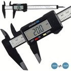 6  150mm Digital Caliper Micrometer Lcd Gauge Vernier Electronic Measuring Tool