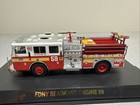 Code 3  Fdny Fire Engine 59 Seagrave Diecast 1 64 Scale 12840 New York