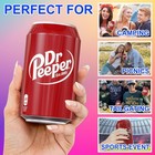 Silicone Soda Can Covers Hide A Beer Sleeve Beverage Wrap 12oz 355ml 10 Pack