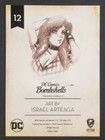 Black Canary 2019 Dc Comic Bombshells Card  12  nm 