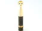 Revlon Couturine Lipstick Doll Lady Holder Case Blonde 0538 Usa Vintage 1961